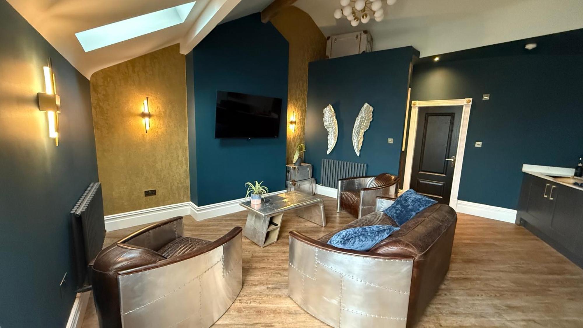 The Loft At One Luxury Penthouse Appartement Wigan Buitenkant foto